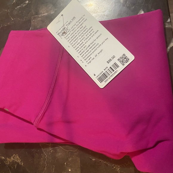 Lululemon Wunder train 25" - Picture 4 of 4